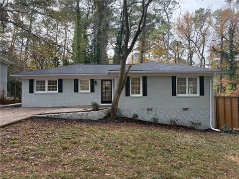 Photo of 1847 Camellia Drive, Decatur, GA 30032 (MLS # 7685045)