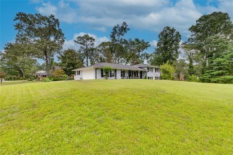 A home in Stone Mountain