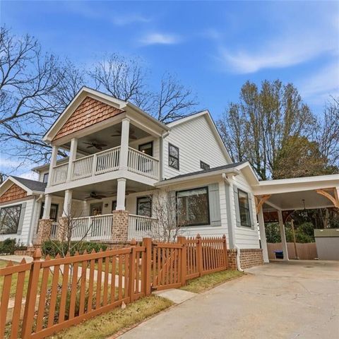 1545 Foote Street NE Atlanta GA 30307