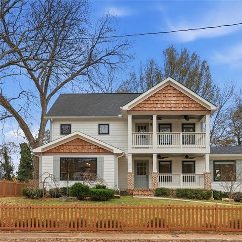 Photo of 1545 Foote Street NE, Atlanta, GA 30307 (MLS # 7693904)
