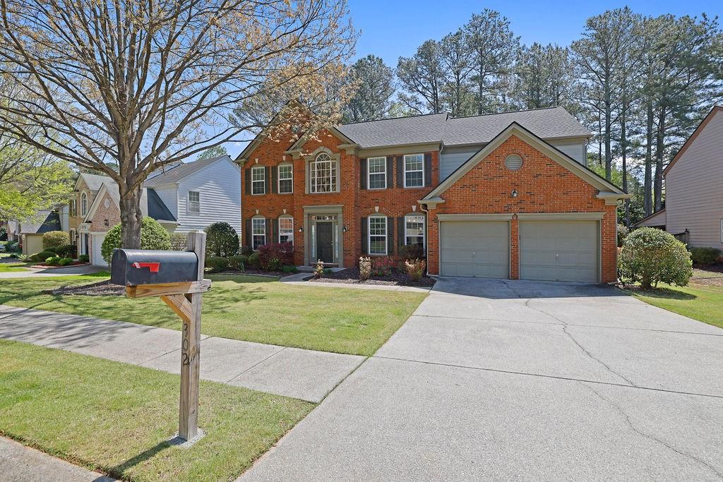 302 Wickley Way, Woodstock, Georgia image 1