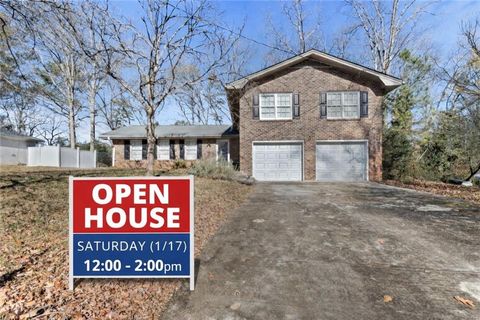 4100 Indian Manor Drive Stone Mountain GA 30083