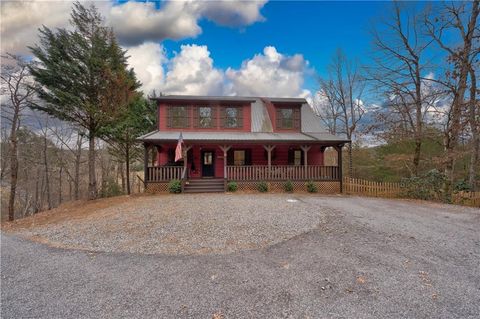 A home in Young Harris