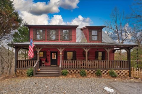 A home in Young Harris