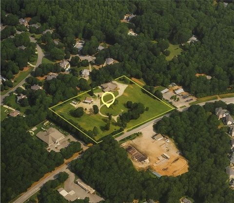 Vacant Land For Sale - 13960 Highway 9<br/> Alpharetta, GA 30004