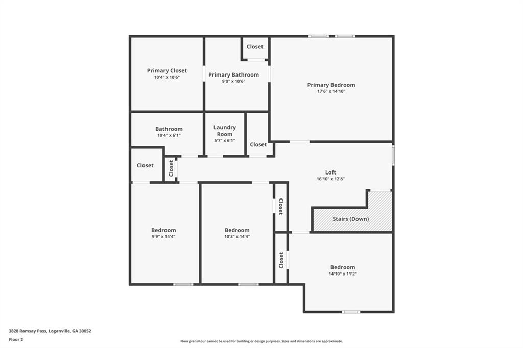 3828 Ramsay Pass, Loganville, Georgia image 43