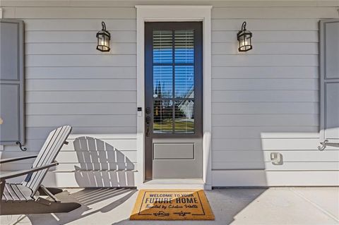 A home in Alpharetta