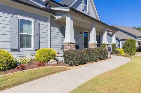 A home in Alpharetta