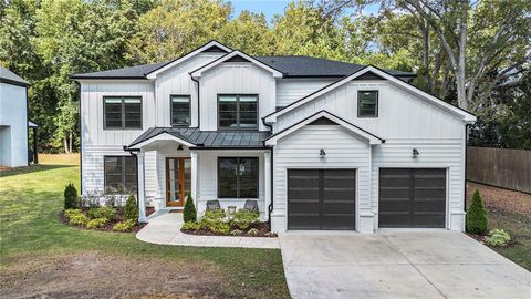 A home in Alpharetta