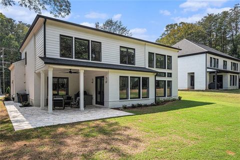 A home in Alpharetta