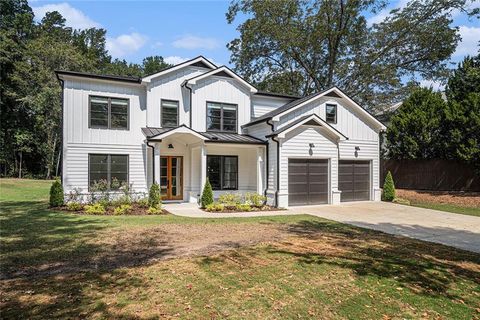 A home in Alpharetta