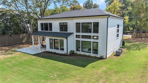 A home in Alpharetta