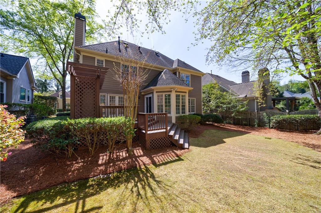 1021 Oakpointe Place, Dunwoody, Georgia image 17