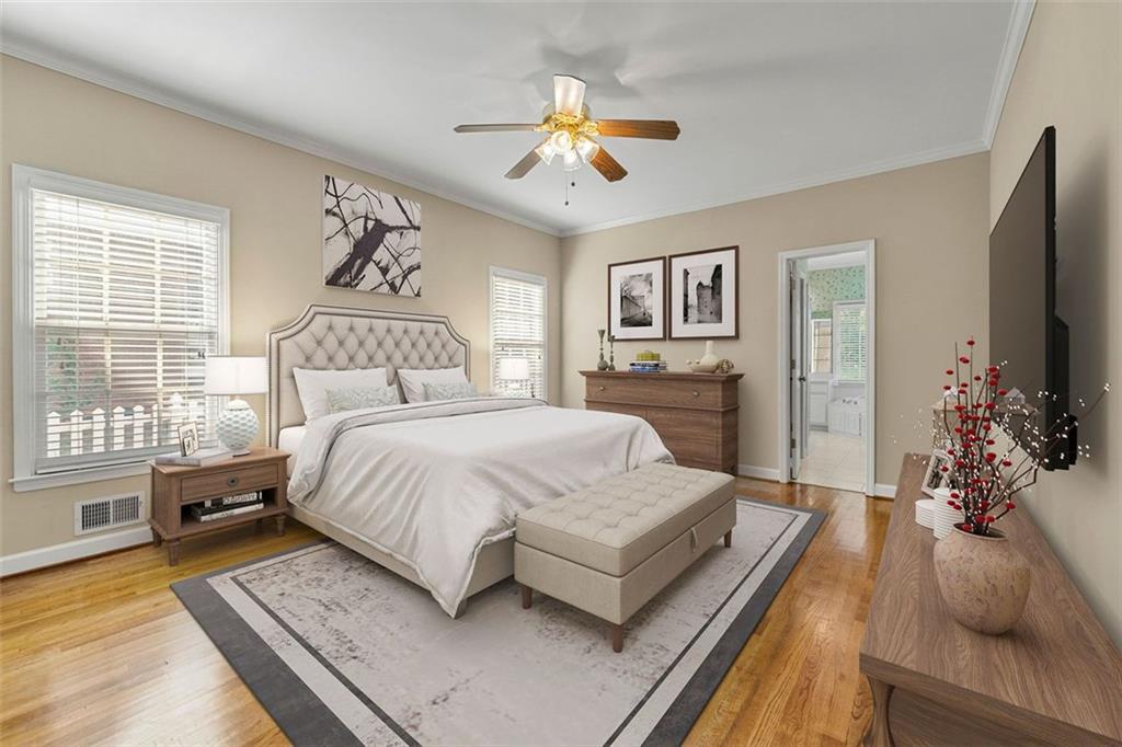 1272 Saxony Drive, Conyers, Georgia image 20