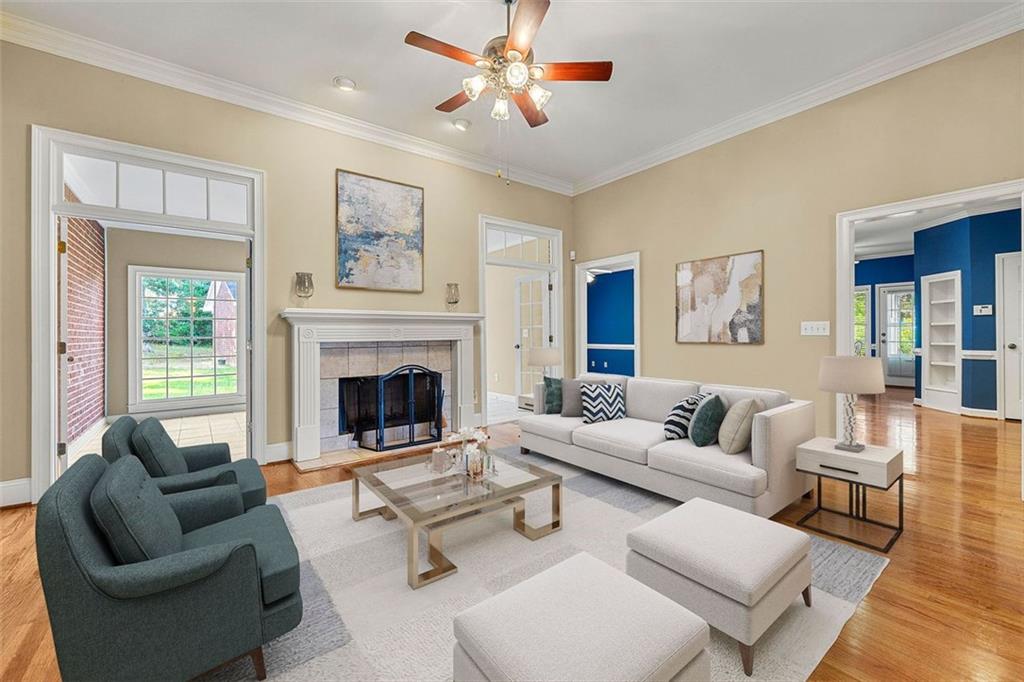 1272 Saxony Drive, Conyers, Georgia image 8