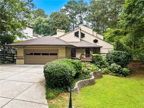 A home in Atlanta