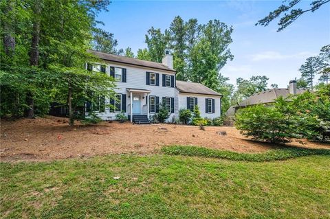 A home in Marietta