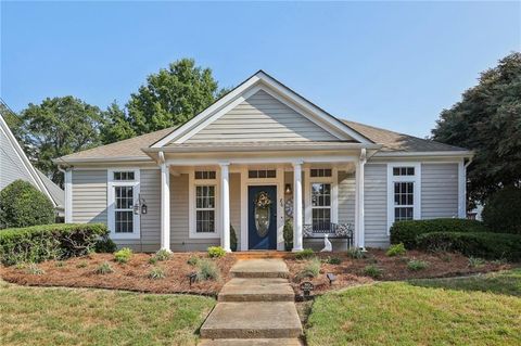 A home in Mcdonough