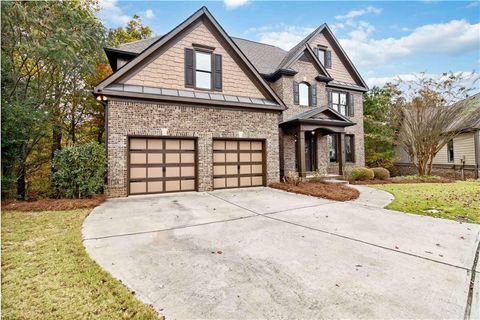 A home in Cartersville