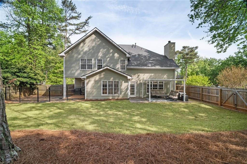 899 Fairwood Way, Acworth, Georgia image 37