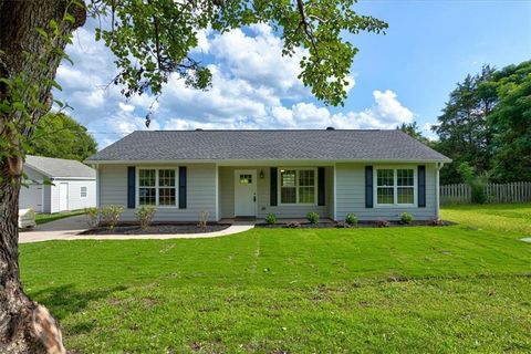 A home in Mcdonough