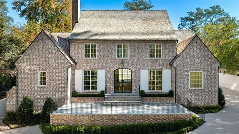 A home in Atlanta