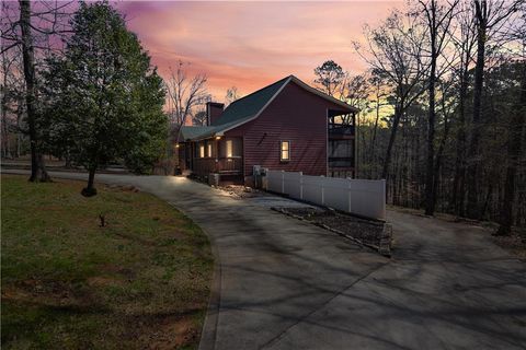 A home in Ellijay