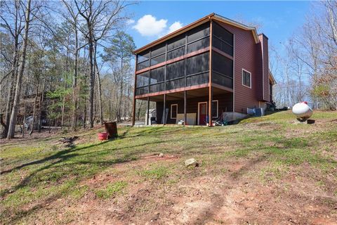 A home in Ellijay