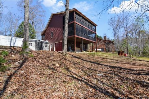 A home in Ellijay