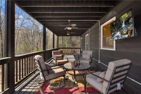 A home in Ellijay