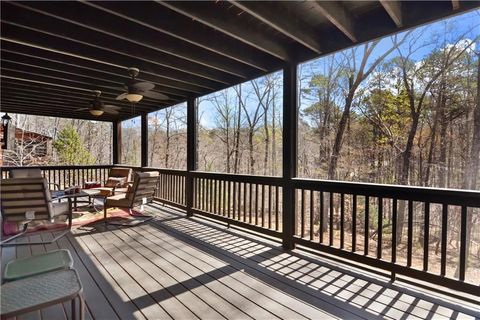 A home in Ellijay