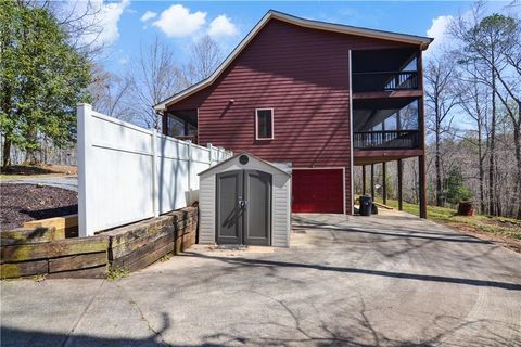 A home in Ellijay