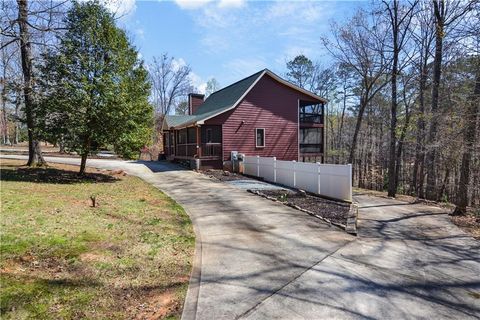 A home in Ellijay