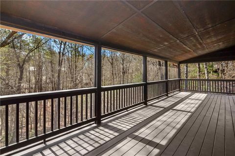 A home in Ellijay