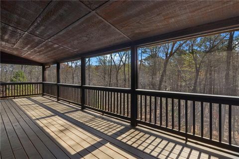 A home in Ellijay