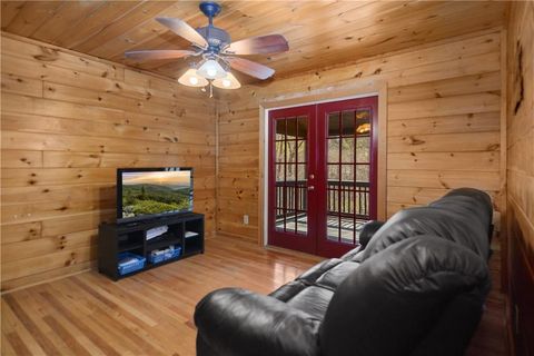 A home in Ellijay