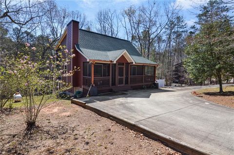 A home in Ellijay