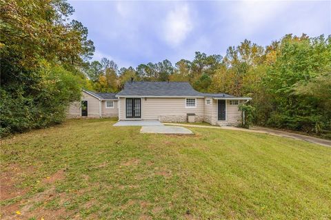 A home in Douglasville