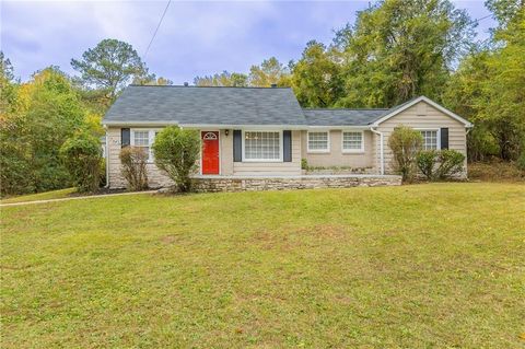 A home in Douglasville