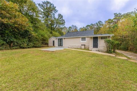 A home in Douglasville