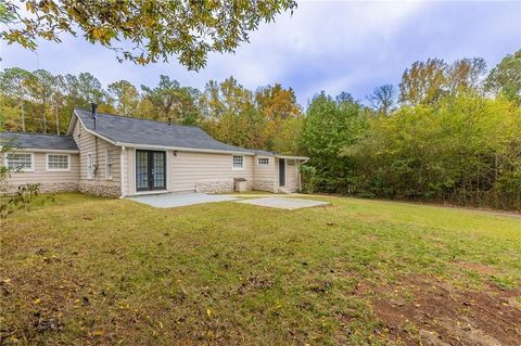 A home in Douglasville