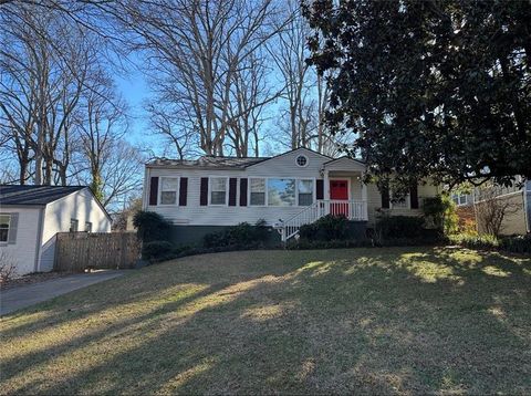 818 Burchill Street SW Atlanta GA 30310