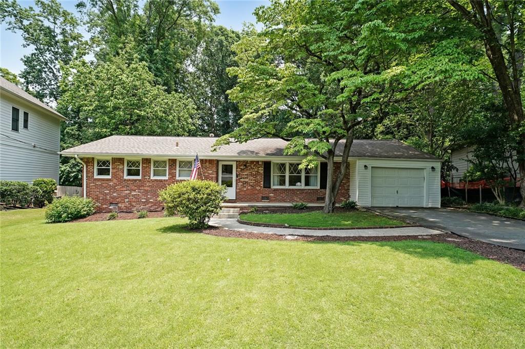 2394 Burch Circle, Brookhaven, Georgia image 1