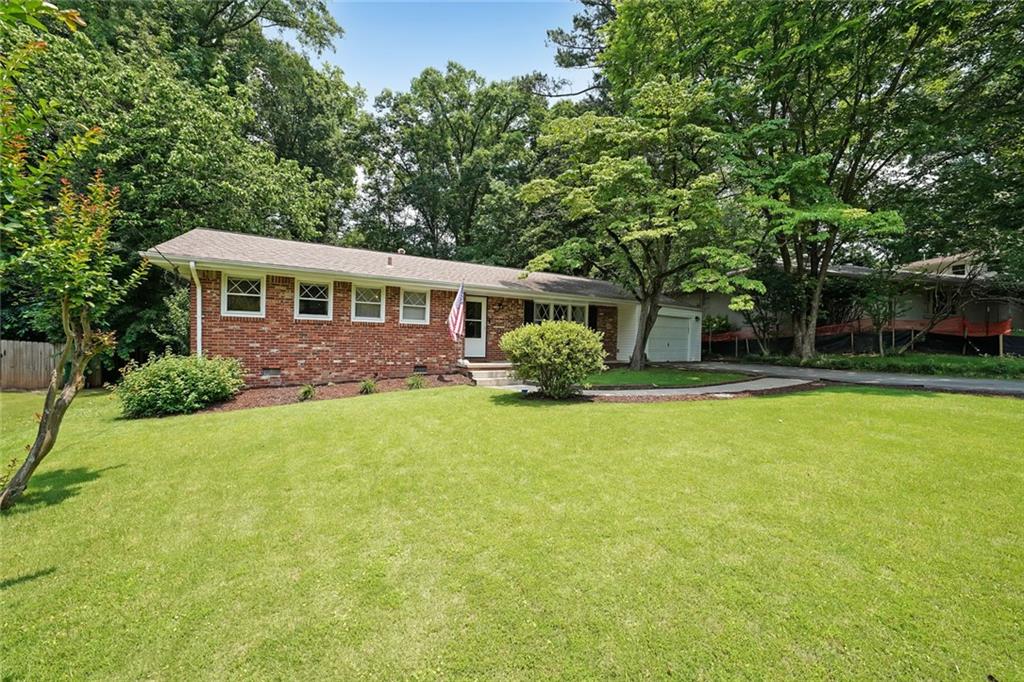 2394 Burch Circle, Brookhaven, Georgia image 2