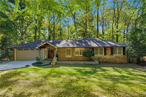 4017 Gladney Drive Atlanta GA 30340