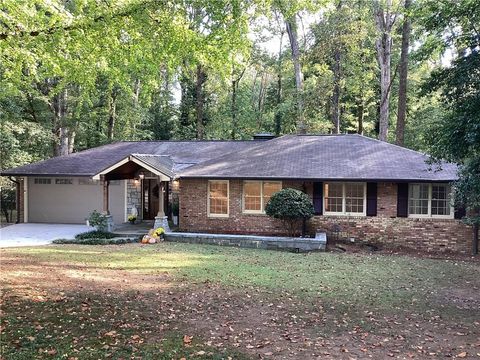 4017 Gladney Drive Atlanta GA 30340
