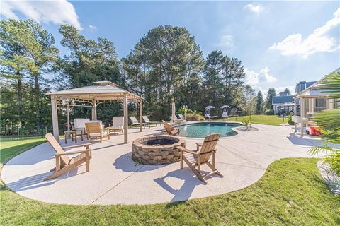 A home in Loganville