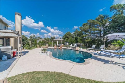 A home in Loganville