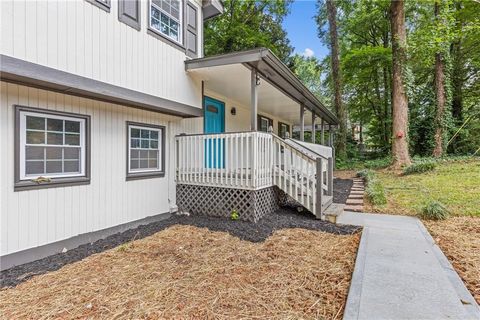 A home in Stone Mountain