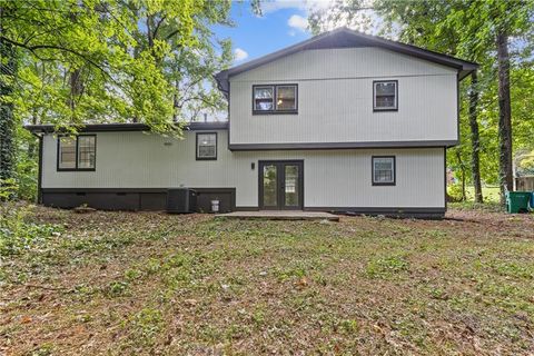 A home in Stone Mountain